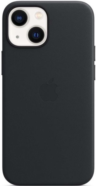 Чехол Leather Case magsafe для iPhone 13 черный в Тюмени